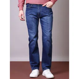 V-Mart Men Light Fade Stretchable Jeans-picture-32
