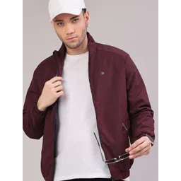 V-Mart Men Lightweight Bomber Jacket image 3