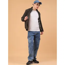V-Mart Men Lightweight Bomber Jacket image 2