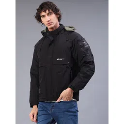 V-Mart Men Lightweight Outdoor Puffer Jacket image 5
