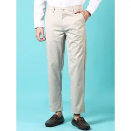V-Mart Men Mid-Rise Chinos Trousers-picture-39