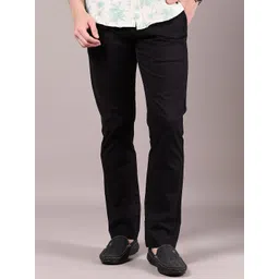 V-Mart Men Mid-Rise Chinos Trousers-picture-39