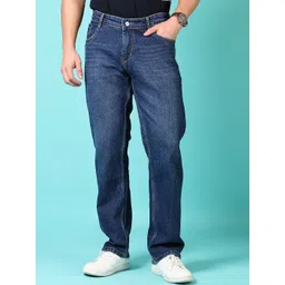 V-Mart Men Mid-Rise Light Fade Cotton Jeans-picture-24