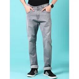 V-Mart Men Mid-Rise Light Fade Cotton Jeans-picture-21