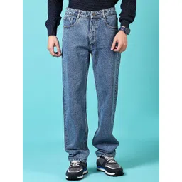 V-Mart Men Mid-Rise Light Fade Cotton Jeans-picture-23