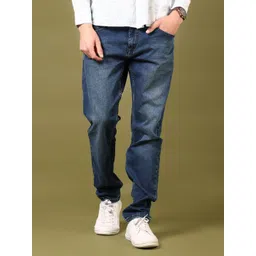 V-Mart Men Mid-Rise Light Fade Cotton Jeans-picture-25