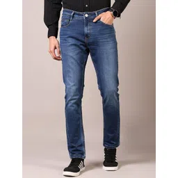 V-Mart Men Mid-Rise Light Fade Jeans-picture-10