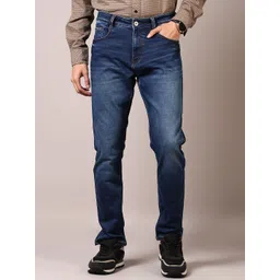 V-Mart Men Mid-Rise Light Fade Jeans-picture-16