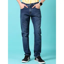V-Mart Men Mid-Rise Light Fade Jeans-picture-15