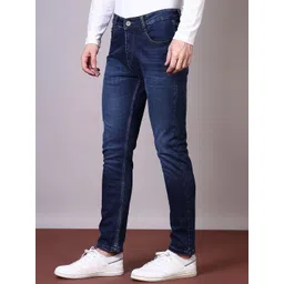V-Mart Men Mid-Rise Light Fade Jeans image 2
