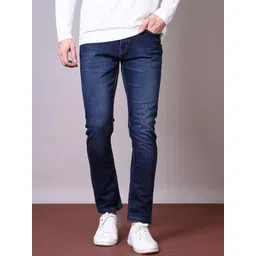 V-Mart Men Mid-Rise Light Fade Jeans image 4