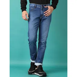 V-Mart Men Mid-Rise Light Fade Stretchable Jeans-picture-22