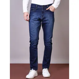 V-Mart Men Mid-Rise Light Fade Stretchable Jeans-picture-26