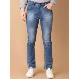 V-Mart Men Mid-Rise Slim Fit Stretchable Jeans-picture-14