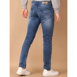 V-Mart Men Mid-Rise Slim Fit Stretchable Jeans image 4