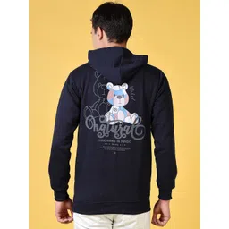 V-Mart Men Printed Hooded Sweatshirt-picture-32