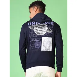 V-Mart Men Printed Hooded Sweatshirt-picture-45