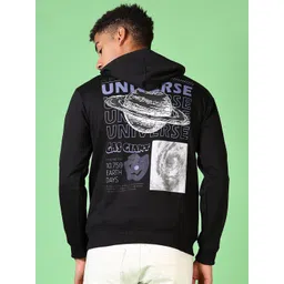 V-Mart Men Printed Hooded Sweatshirt-picture-15