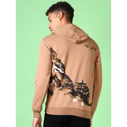 V-Mart Men Printed Hooded Sweatshirt-picture-30