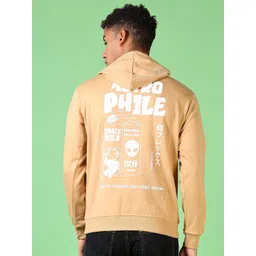 V-Mart Men Printed Hooded Sweatshirt-picture-38