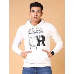 V-Mart Men Printed Hooded Sweatshirt-picture-28