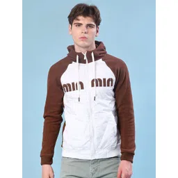 V-Mart Men Printed Hooded Sweatshirt-picture-32