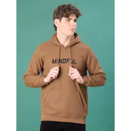 V-Mart Men Printed Hooded Sweatshirt-picture-29