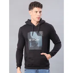 V-Mart Men Printed Hooded Sweatshirt-picture-30