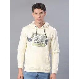 V-Mart Men Printed Hooded Sweatshirt-picture-36