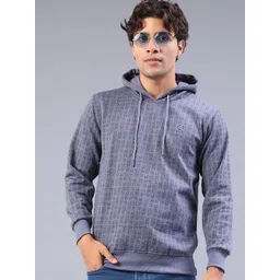 V-Mart Men Printed Hooded Sweatshirt-picture-43