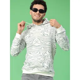 V-Mart Men Printed Hooded Sweatshirt-picture-34