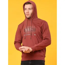 V-Mart Men Printed Hooded Sweatshirt-picture-37