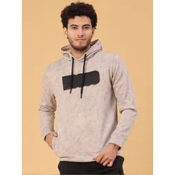 V-Mart Men Printed Hooded Sweatshirt-picture-10