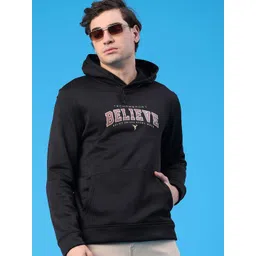 V-Mart Men Printed Hooded Sweatshirt-picture-13