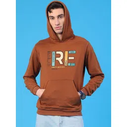 V-Mart Men Printed Hooded Sweatshirt-picture-24