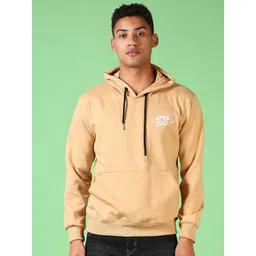 V-Mart Men Printed Hooded Sweatshirt image 4
