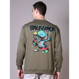 V-Mart Men Printed Pullover Sweatshirt-picture-19