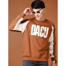 V-Mart Men Printed Pullover Sweatshirt-picture-16