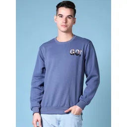 V-Mart Men Printed Pullover Sweatshirt-picture-22