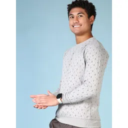 V-Mart Men Printed Pullover Sweatshirt-picture-23