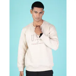 V-Mart Men Printed Pullover Sweatshirt-picture-10