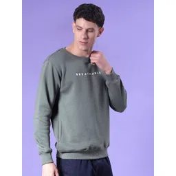 V-Mart Men Printed Round Neck Sweatshirt-picture-21