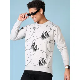 V-Mart Men Printed Sweatshirt-picture-36
