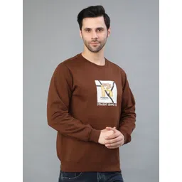 V-Mart Men Printed Sweatshirt image 5