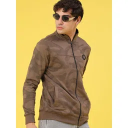 V-Mart Men Printed Sweatshirt image 1