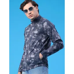 V-Mart Men Printed Sweatshirt image 1