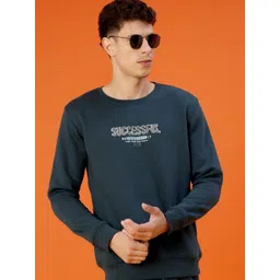 V-Mart Men Printed Sweatshirt image 5