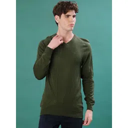 V-Mart Men Pullover with Embroidered Detail-picture-17