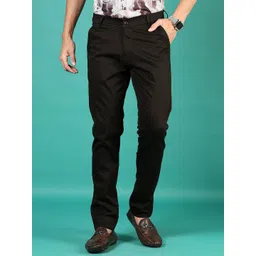 V-Mart Men Regular Fit Chinos Trousers-picture-15