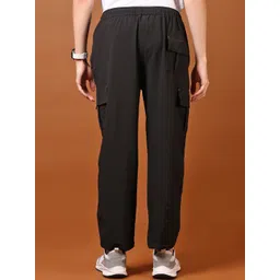 V-Mart Men Regular Fit Cotton Cargos Trousers image 4